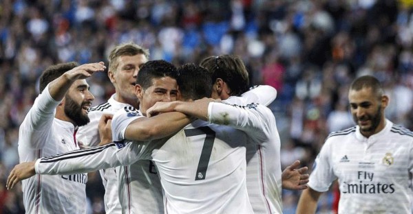 Real Madrid derrota al Sevilla y gana la Supercopa