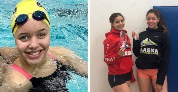 Breckynn Willis, la sexy nadadora que fue descalificada por 'enseñar de más' en su traje de baño&nbsp;&nbsp;&nbsp;