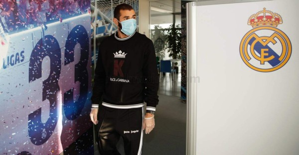 Dos llegaron en pijamas: Así fue la intimidad de los jugadores del Real Madrid en Valdebebas