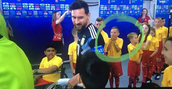 No viste en TV: El encuentro de dos cracks, una estrella en calzoncillo y el mensaje de Osorio