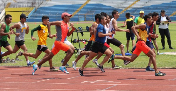 Fiesta de Atletismo en el Olímpico