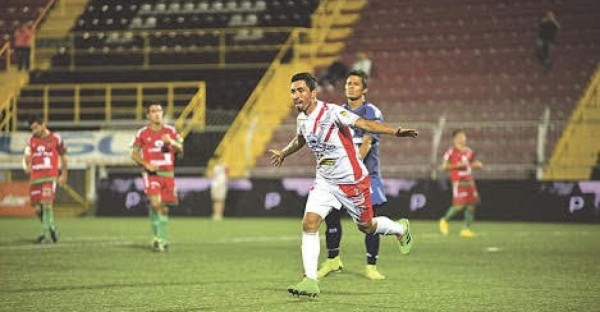 Los goleadores del torneo de fútbol de Costa Rica