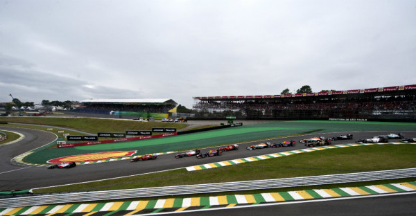 Vettel se coronó tricampeón en Brasil