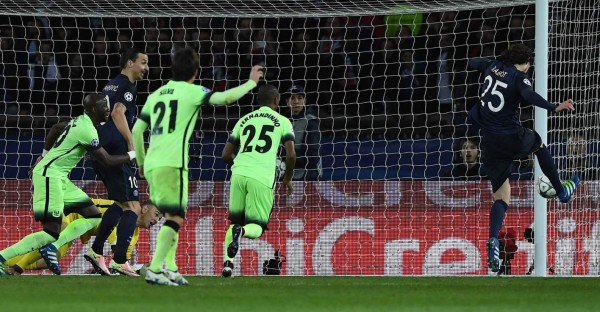 Las mejores imágenes que dejó el partido entre PSG y Manchester City