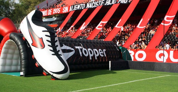 Los túneles de vestuarios más sorprendentes en el mundo del fútbol