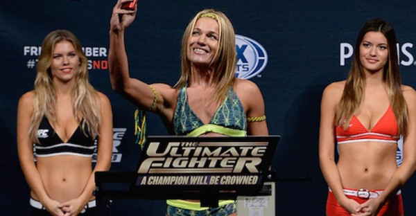 FOTOGALERÍA: Conoce a Felice Herrig, la peleadora más sensual de la UFC