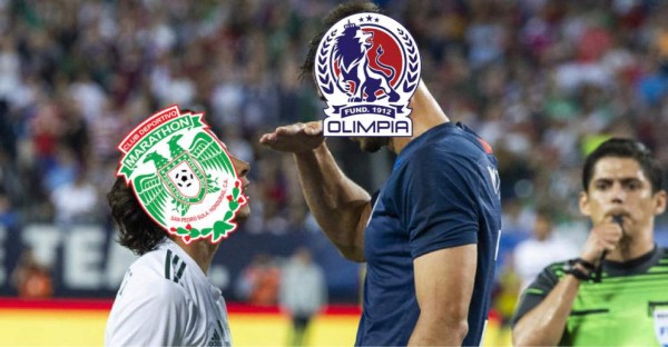 Los memes revientan a Motagua por perder el liderato contra Olimpia, Diego Vázquez es protagonista