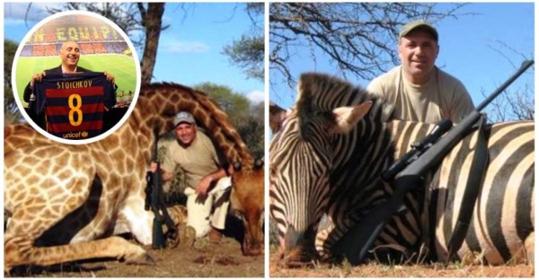 Futbolistas y sus espectaculares fotos con animales salvajes