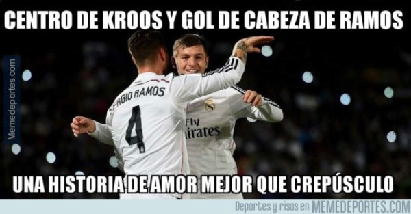 Real Madrid clasifica, pero Cristiano y Benzema son atacados con los memes
