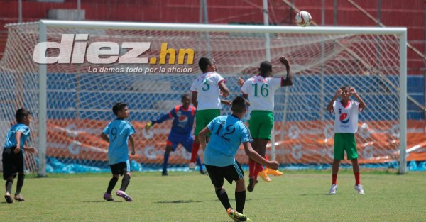 Copa Gatorade definidos los finalistas de la Zona del Valle de Sula , San Pedro Sula y Atlántida