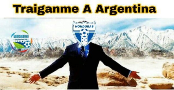 Con crueles memes despiden a Honduras de la Copa Oro pese a la paliza a El Salvador