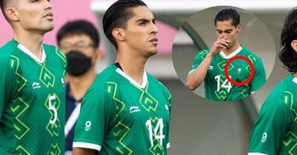 El tremendo error en la camisa de México, el tobillo roto y las burlas a Richarlison en la jornada uno de los JJOO de Tokio&nbsp;&nbsp;