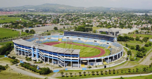 Delegación australiana visitó el estadio Olímpico y así lo encontró