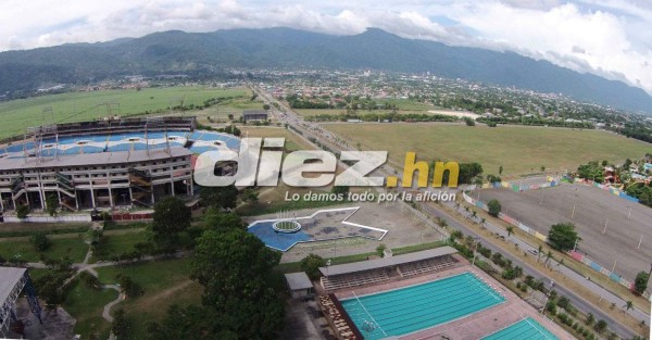 Así luce el estadio Olímpico para recibir este martes a la Selección de México