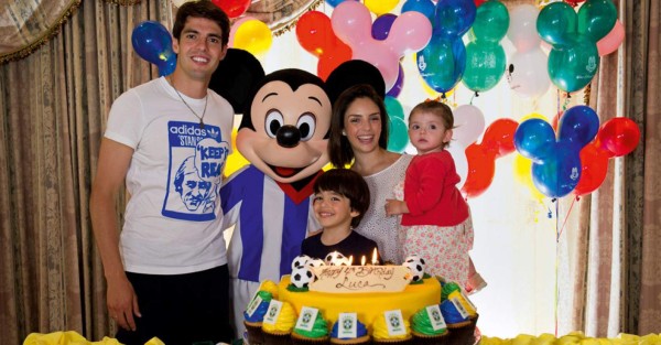 Kaká confirma su separación de Carol Celico