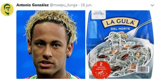 ¡Qué memes! Se burlan del nuevo peinado de Neymar en las redes sociales