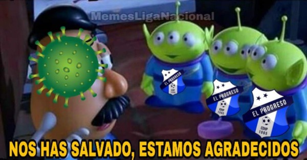 Liga da por finalizado el Clausura 2020 y los memes hacen pedazos a Motagua