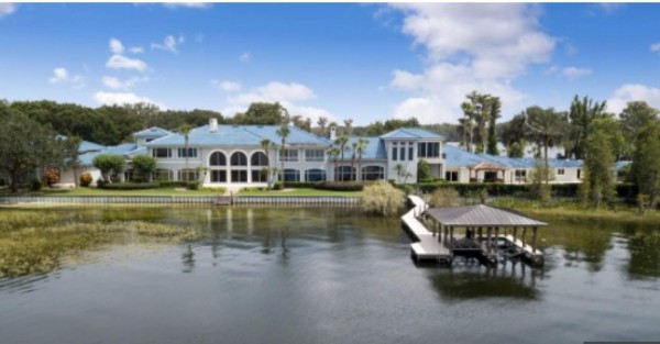 La millonaria mansión que vendió Shaquille O’Neal: Tres veces más cara que cuando la compró