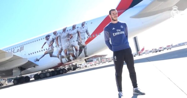 ¡ESPECTACULAR! Así es el nuevo avión del Real Madrid