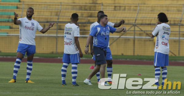 Honduras por fin entrenó completa