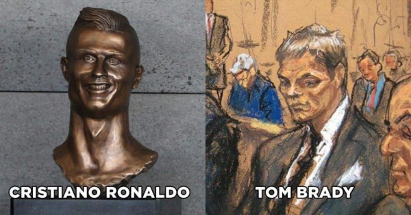 MEMES: Estatua de Cristiano en aeropuerto desata burlas en todo el mundo