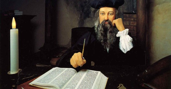 Chips en el cerebro, zombis y terremoto en california: Las profecías de Nostradamus para 2021