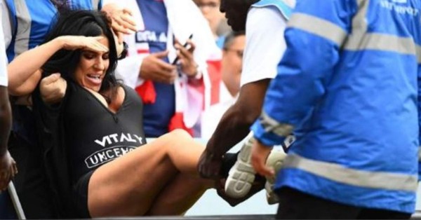 Ella es Elena Vulitsky, la suegra de la espontánea de la Champions que invadió un juego de críquet&nbsp;&nbsp;