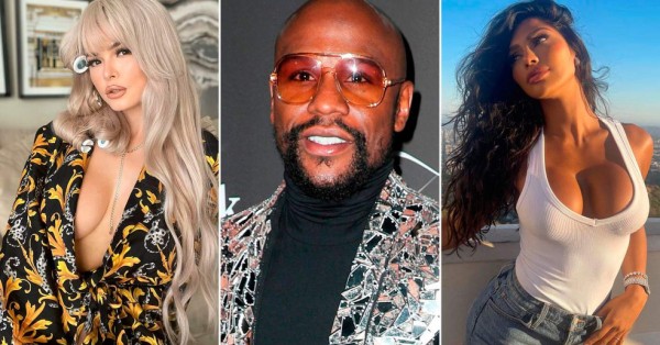 Escándalo: Mayweather es visto con su ex novia después de regalarle una fuerte cantidad de millones a su prometida para que volver