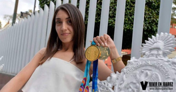 Mariana Arceo, la atleta mexicana que venció al Covid-19: 'Todos podemos llegar a tener este virus'&nbsp;&nbsp;