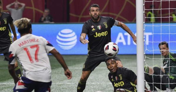 CURIOSAS: Los gestos de Elis y el festejo de Juventus en juego de Estrellas de MLS