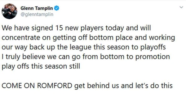 Millonario compra equipo inglés, echa a todo el plantel y contrató 15 jugadores nuevos