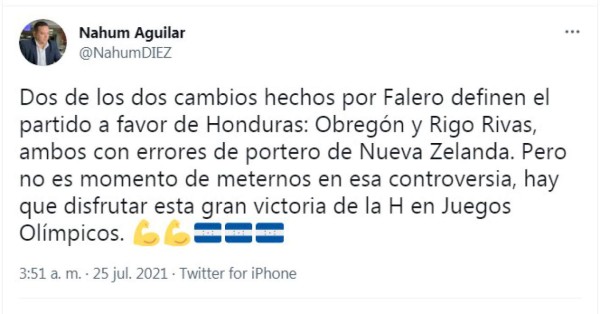 'Honduras no se rinde': Lo que dice la prensa mundial y nacional del triunfo de la Sub-23 ante Nueva Zelanda en Tokio
