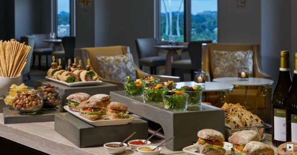 Así es el lujoso hotel en el que estará el Olimpia en los Estados Unidos