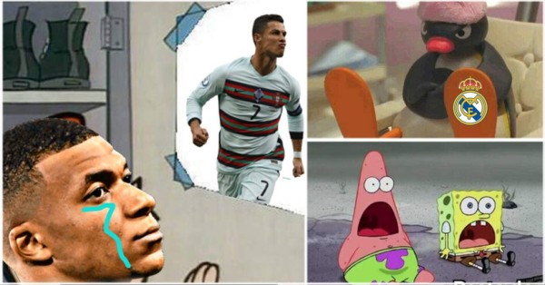 Cristiano Ronaldo anunció que no volverá al Real Madrid y los memes destrozan a Edu Aguirre