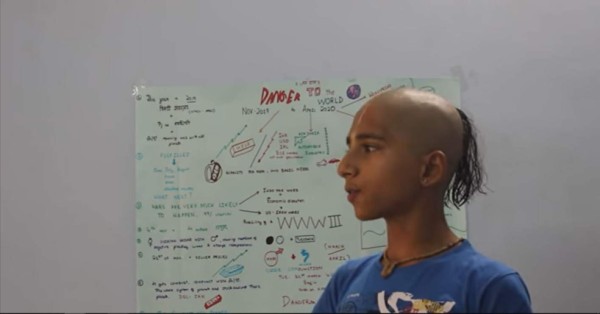 ¿Quién es Abhigya Anand? El niño indio que predijo el coronavirus y que anuncia nuevas catástrofes para 2021