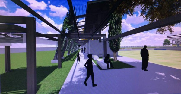 ¡Pequeño y cómodo! Así es el bonito estadio que construye el Club Universitario de Panamá