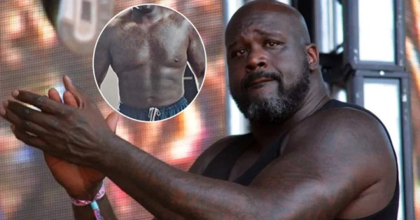 ¡Bajó 13 kilos impulsado por una tragedia! El increíble cambio físico de Shaquille O'Neal por la muerte de 30 personas cercanas&nbsp;&nbsp;