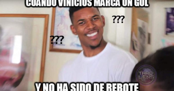 Los crueles memes que hacen pedazos a Vinicius tras el triunfo del Real Madrid sobre Levante&nbsp;&nbsp;