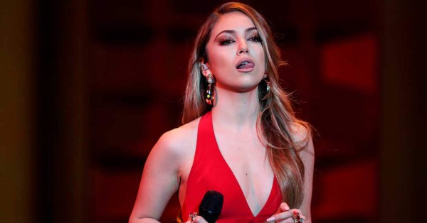 Ana Mena, cantante española niega tener una relación con futbolista del Real Madrid &nbsp;&nbsp;