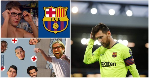 Barcelona, víctima de los memes tras cumplirse un año de la remontada del Liverpool en Anfield