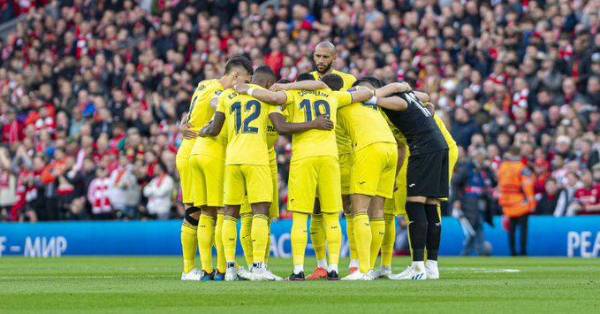 Villarreal dejó una mala imagen en el partido de ida ante el Liverpool en Anfield.