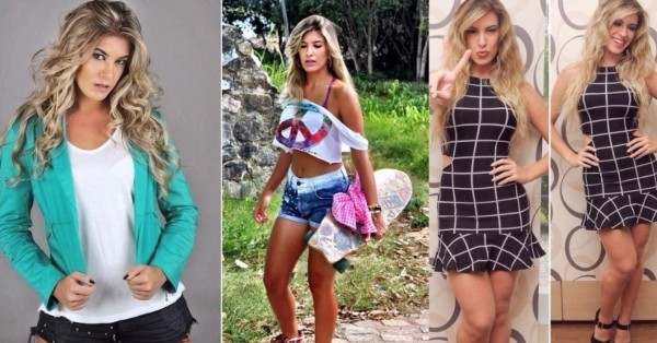 Galería: Conocé a Lorena Improta, la chica con la que fotografiaron a Neymar