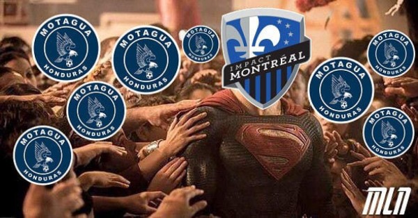 A verlo por TV: Los memes revientan a Motagua previo al Olimpia-Montreal por la Concachampions