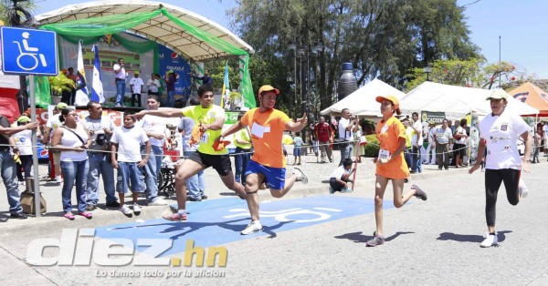Olimpiadas Especiales Puerto Cortes
