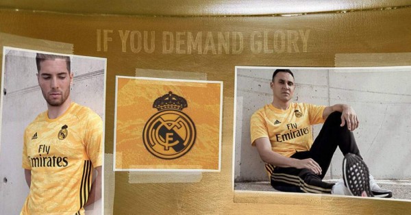 OFICIAL: Real Madrid revela su nueva camiseta para la temporada 2019/20