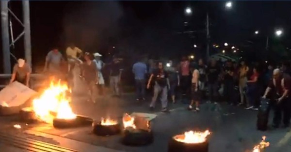 FOTOS: Hondureños salen a protestar en varias ciudades del país