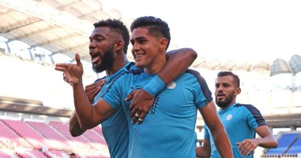 Así celebró Honduras la enorme remontada sobre Nueva Zelanda en Tokio; el uniforme que sorprendió a muchos