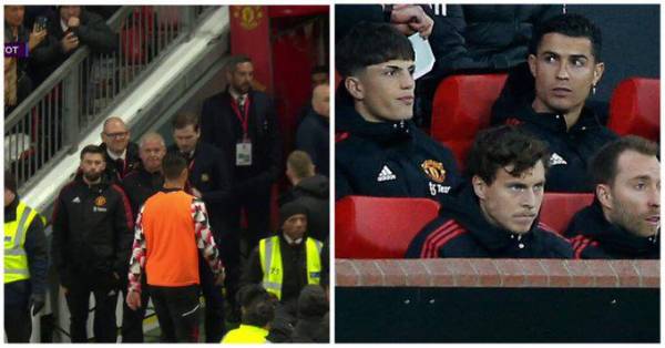 El Manchester United anunció que Cristiano Ronaldo ha sido separado del plantel previo al duelo de este fin de semana contra el Chelsea por abandonar el terreno de juego antes de que terminara el partido verus Tottenham.