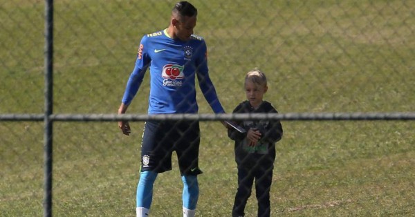 Fotos: Así se inspira Neymar para el duelo ante Honduras en los Juegos Olímpicos