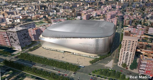 ¡De lujo! El nuevo Santiago Bernabéu contará hasta con hotel&nbsp;&nbsp;